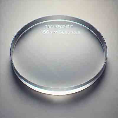 6" sapphire substrate 150mm Sapphire Wafers