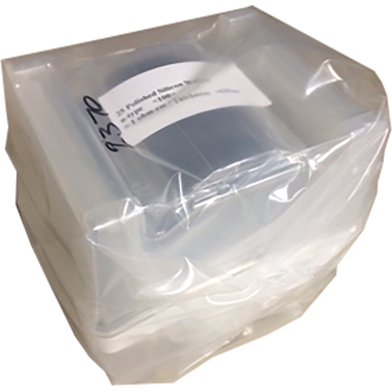 150mm silicon wafers undoped, boron, gallium, arsenic, antimony