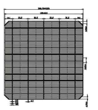 monocrystalline solar wafer specs