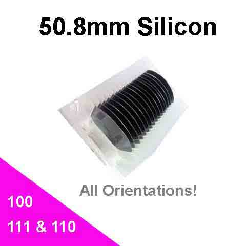 Silicon Wafer Diameters highly-doped and lightly doped Silicon Wafer Diameters highly-doped and lightly doped