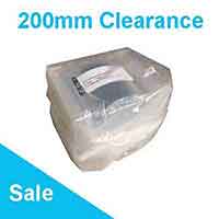 8 inch doped silicon wafers