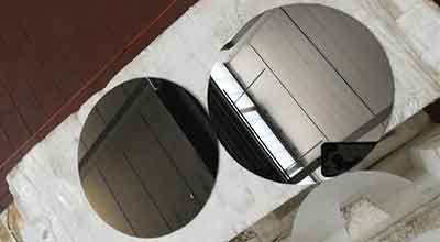 8 inch silicon wafers for equipment testing