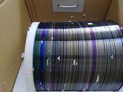 12 inch silicon reclaimed wafers for testing process equipment