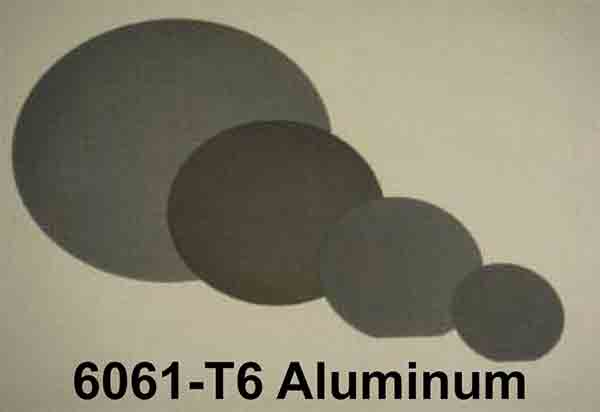 6061 t6 aluminum wafer