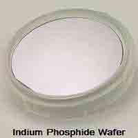 2 inch InP Wafer 2 inch Indium Phosphide Wafer