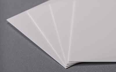 what do alumina substrates look like