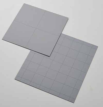Aluminum (Al) substrates for semiconductors fabrication