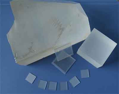 applications that use at-cut quartz wafers