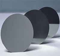 what are bare silicon wafers