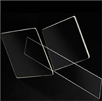 bk7 glass wafers for research and production