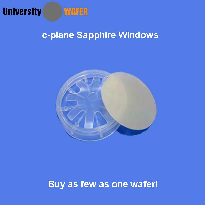 C-plane sapphire wafers