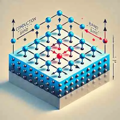 Carrier density and carrier concentration in semiconductor wafers