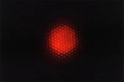 optical darkfield imaging using glass wafer substrate