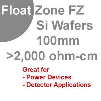 float zone silicon wafer sale