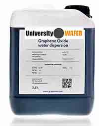 graphene oxide water dispersion 2500 mL