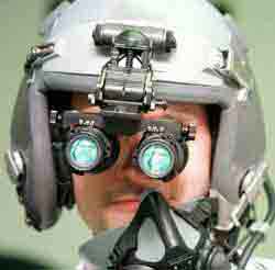 indium phosphide night-vision goggles