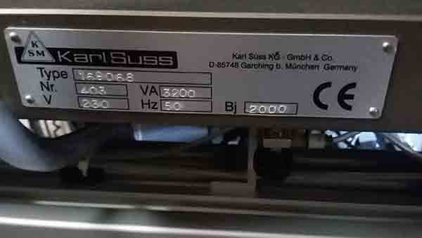 serial number for suss ma150
