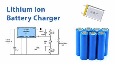 fabricating lithium battery chargers