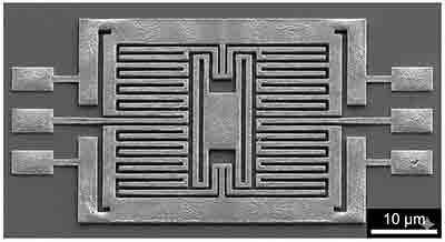 Learn about MEMS Actuator MEMS Actuator