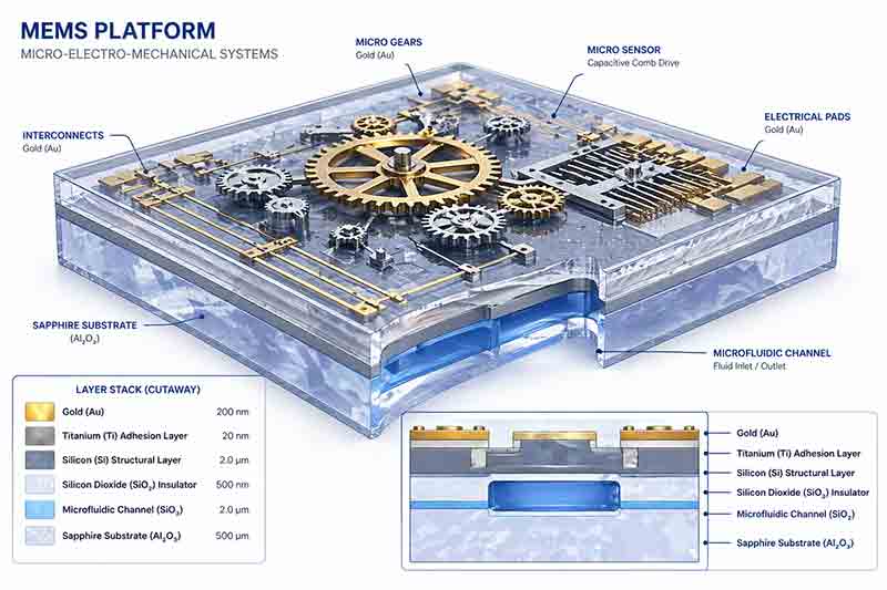 MEMS Devices Substrates for MEMS devices