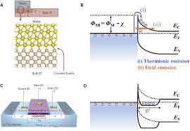 degenerately doped silicon waafers acting like a metal