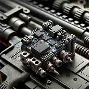 MOSFET device designed for airsoft guns