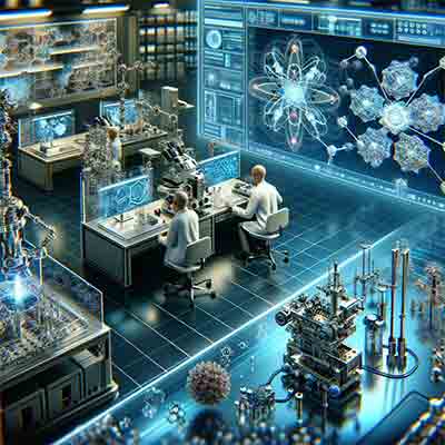 what does nanotechnology research lab looks like