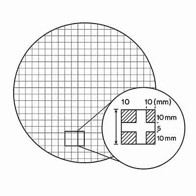 Diced ITO for Photvoltaic Favbrication Patterned ITO Wafers Used to Fabricate Organic Photovoltaic Solar Cells