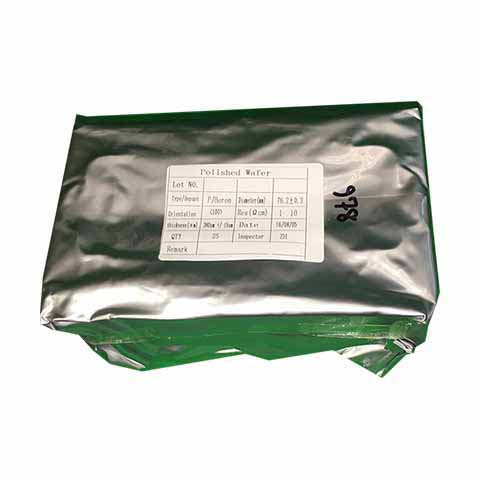 PECVD Silicon Nitride on Silicon Wafer Process