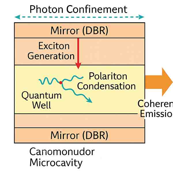 Canomonudor Microcavity Photon Confinement