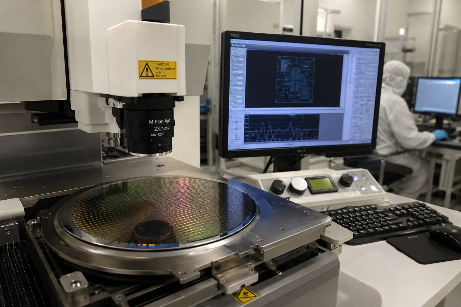Silicon-on-sapphire wafer for photonic metamaterials research