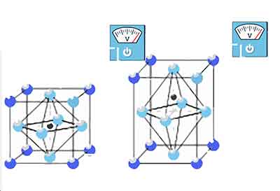 piezoelectric substrate electricalcharge