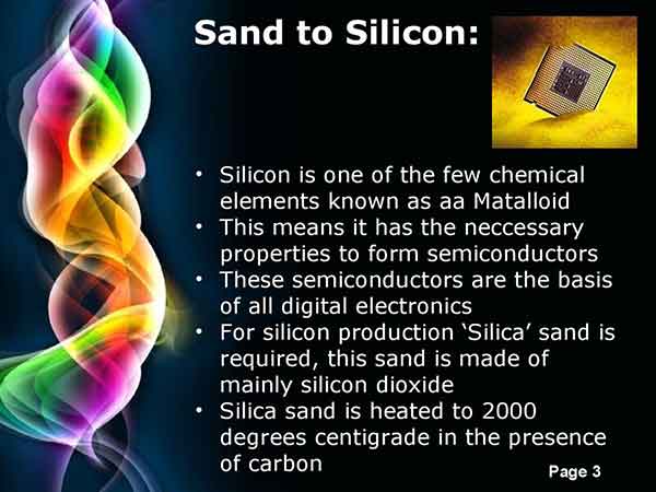 from sand to silicon how to make a computer chip