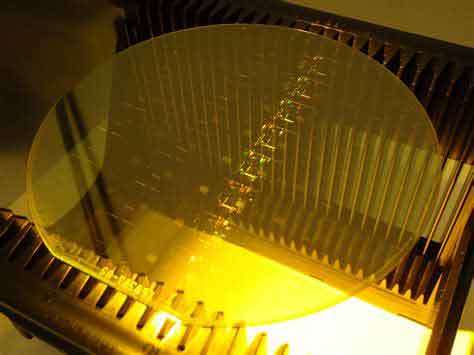 preparing 12 inch sapphire wafers