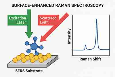 SERS Surface Enhanced Raman Spectroscopy (SERS)