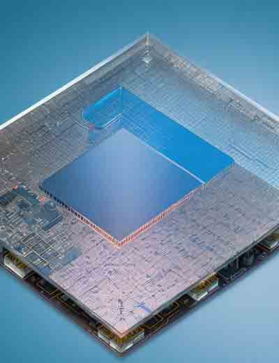 silicon chip image is silicon a chip