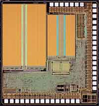 what do silicon electronics look like