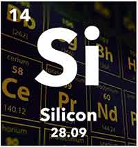 density of silicon