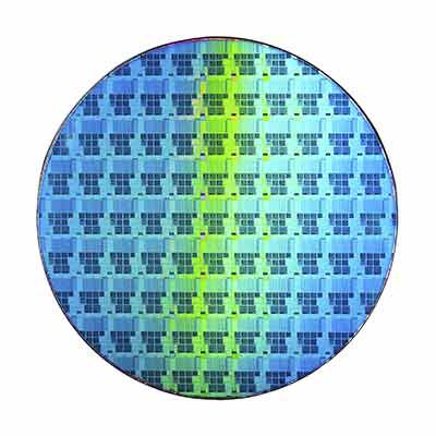 the cost of fabricating silicon chips