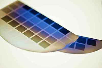 dicing silicon wafers for device fabrication