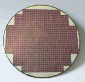 measuring silicon wafers