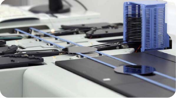 polished silicon wafer process