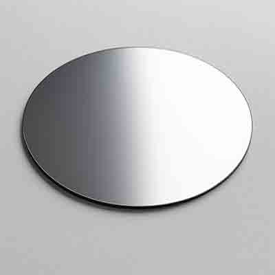 Silicon wafer services A typical silicon wafer