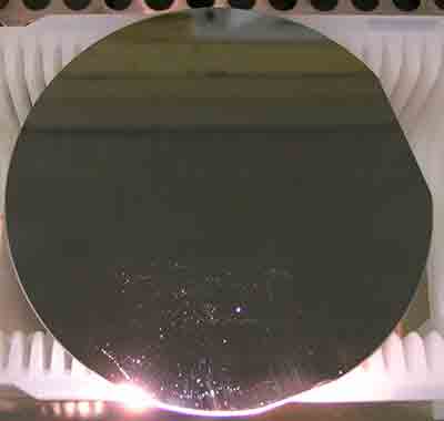 silicon surface after diffusion process
