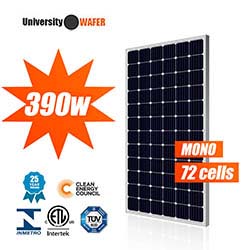 390 watt solar panel
