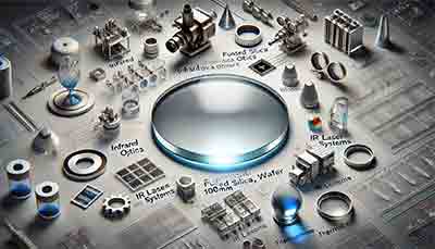 suprasil fused silica applications