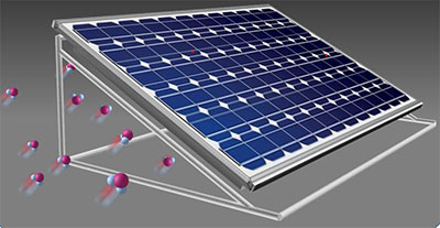 what kind of wafers are used to generate solar energy underwater researching underwater solar panels
