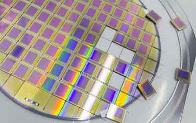 silicon wafer fabricating mems