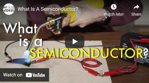 instructional video explaining what a semiconductor is