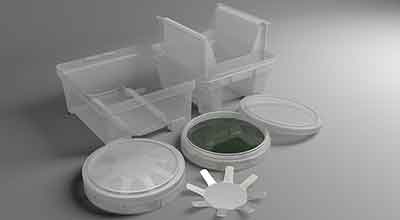 what are silicon wafers and what do they look like